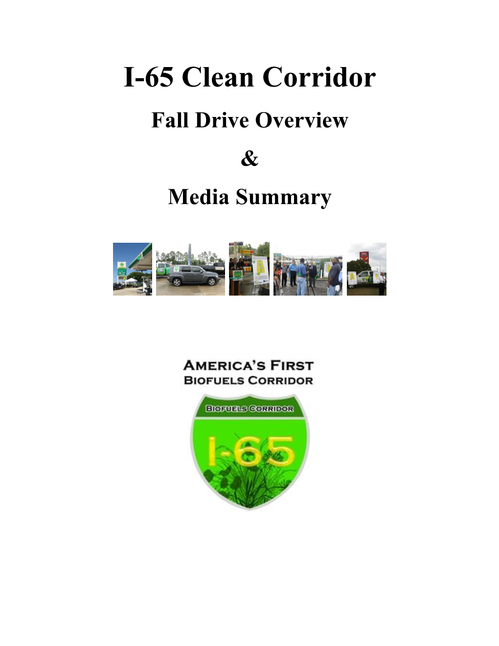 Fall Drive Overview and Media Summary