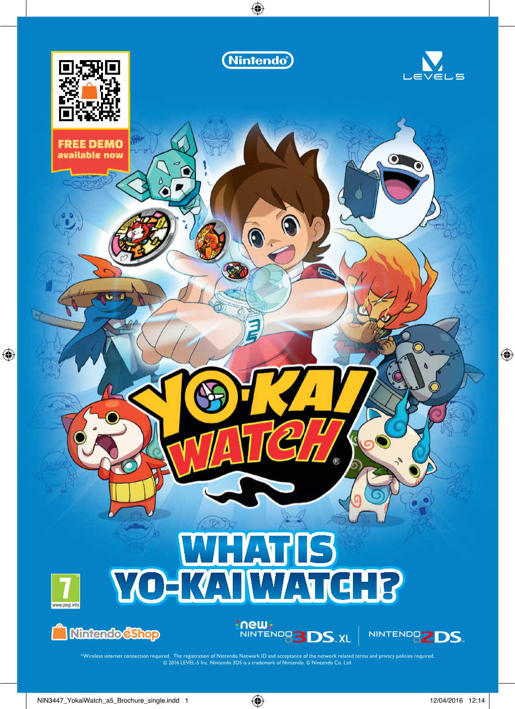 What Is Yo-Kai Watch?