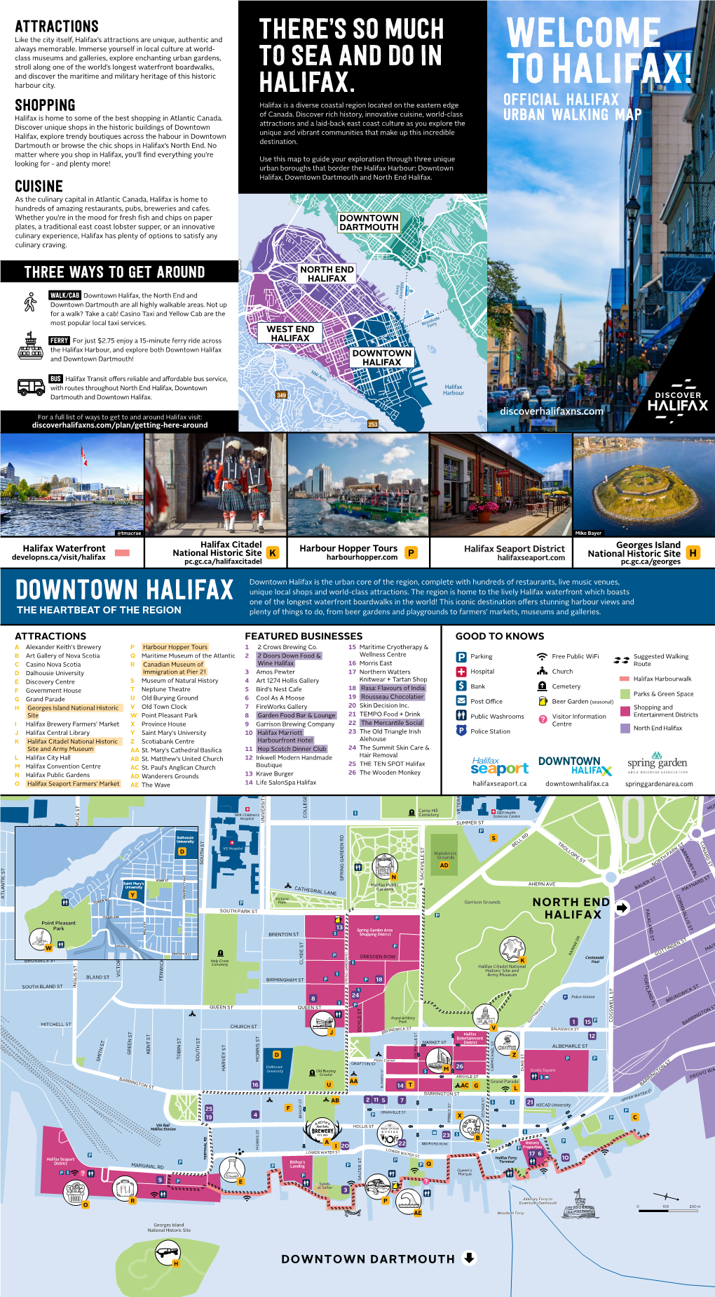 2021 Halifax Urban Walking