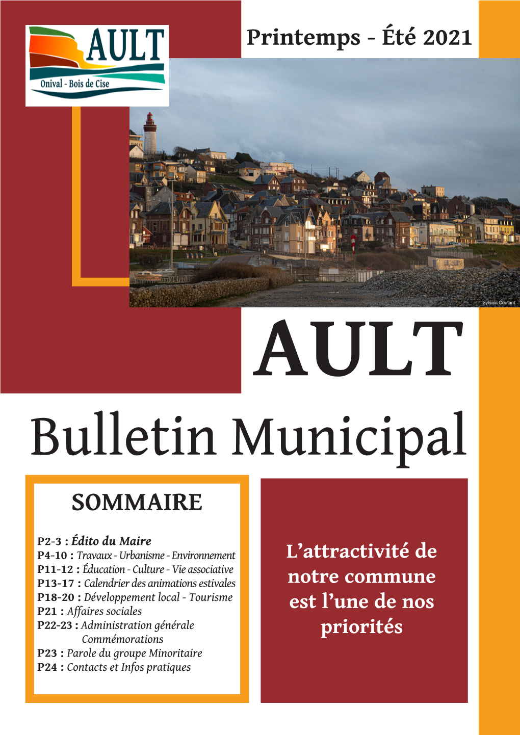 Bulletin Municipal SOMMAIRE