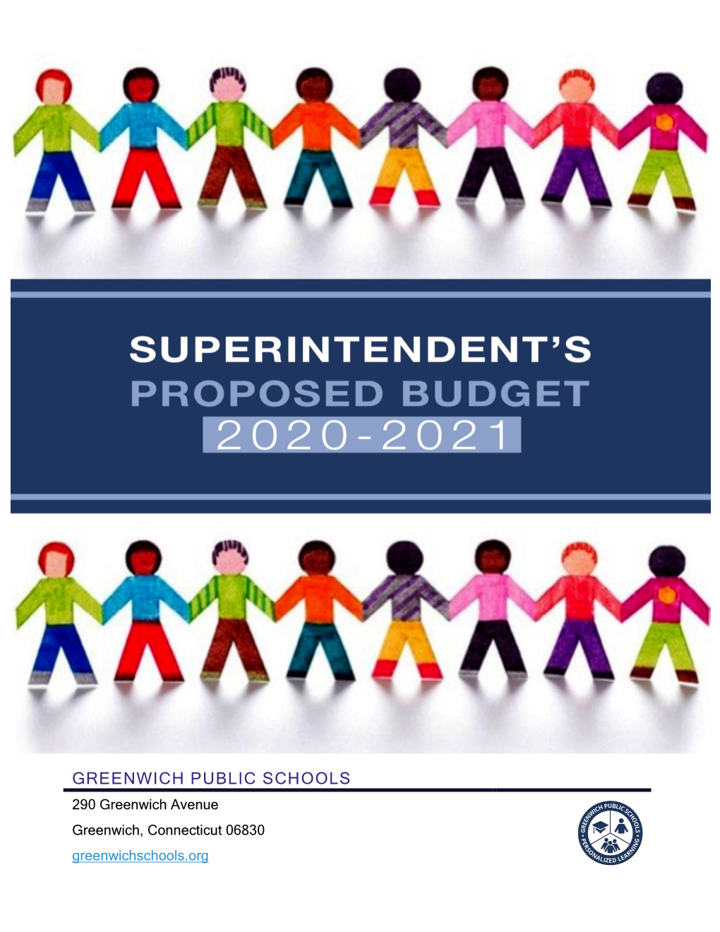 Superintendent's Proposed 2020-2021 Budget