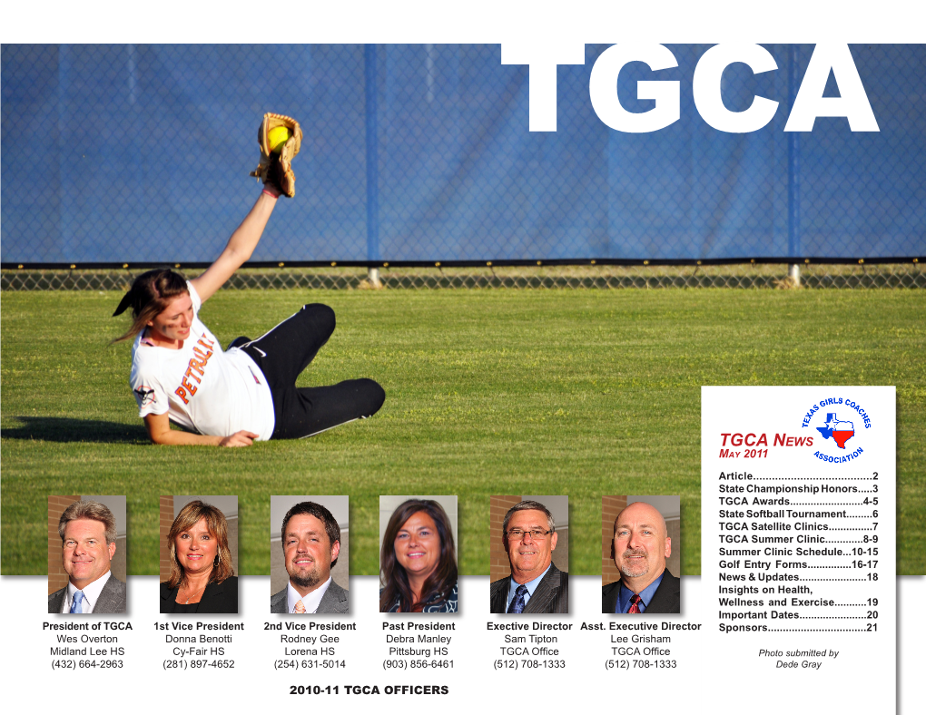 TGCA News May 2011