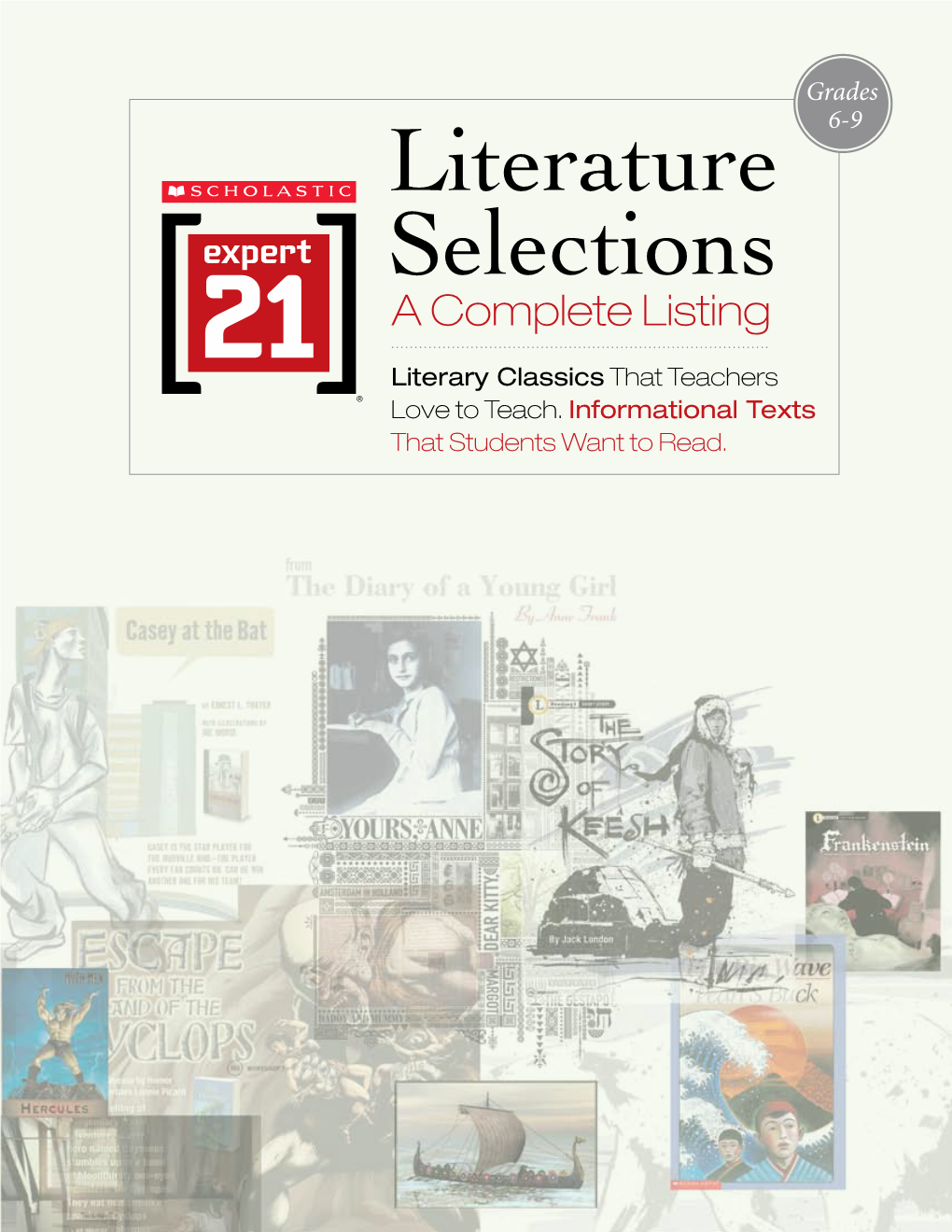 Expert 21 Literature Course I