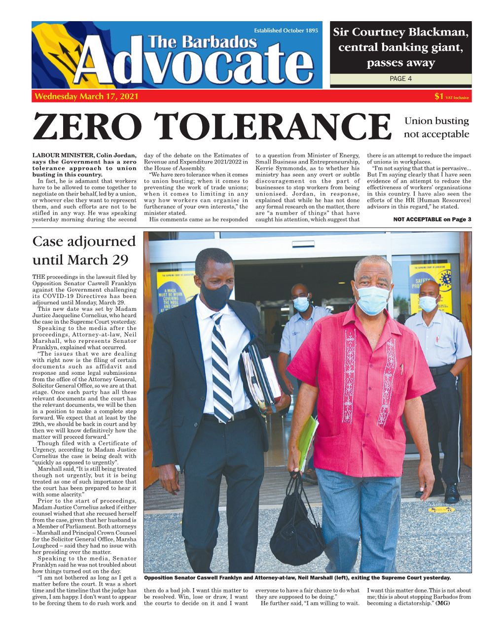 Barbados Advocate