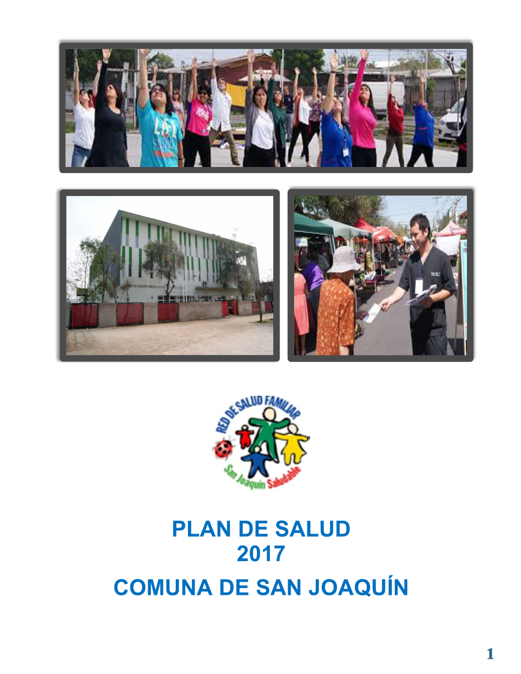 Plan De Salud 2017 Comuna De San Joaquín