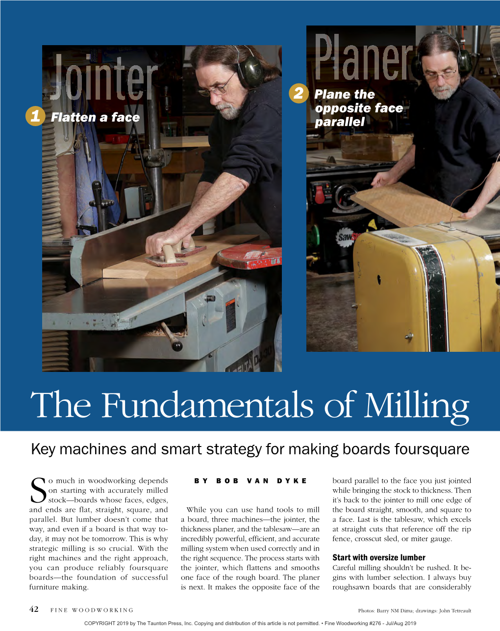 The Fundamentals of Milling Key Machines and Smart Strategy for Making Boards Foursquare