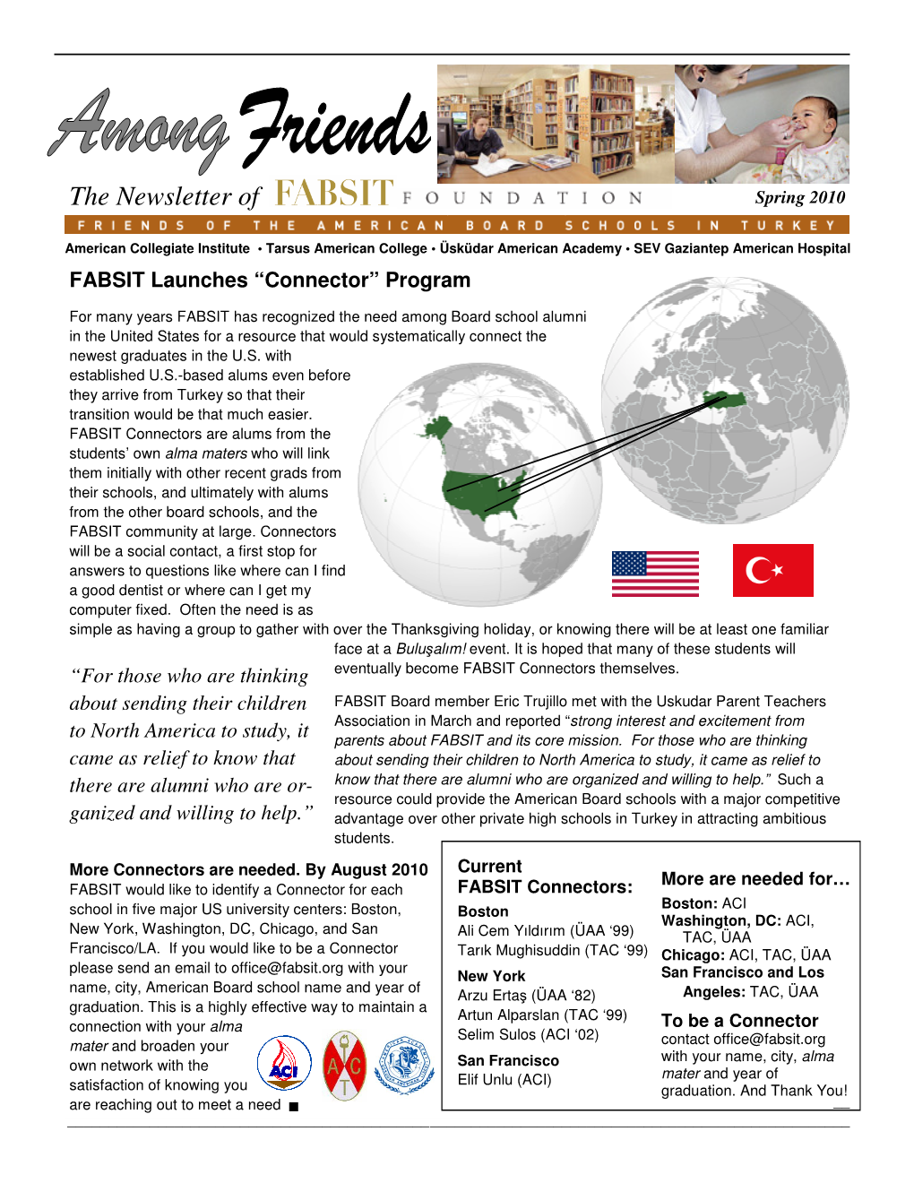 FABSIT Newsletter Spring 2010