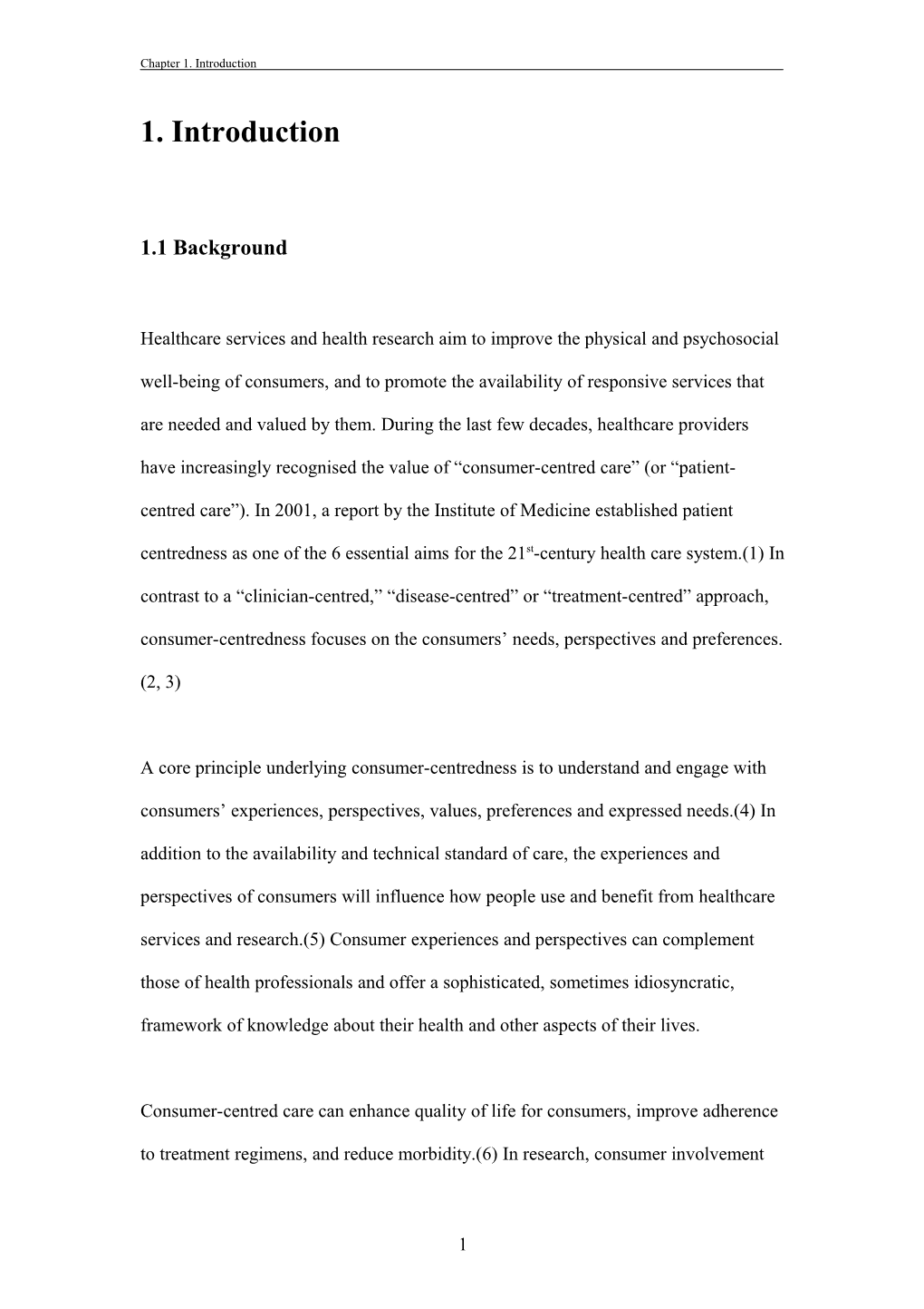 Understanding Consumer Perspectives to Improve Healthcare and Research in Chronic Kidney Disease s1