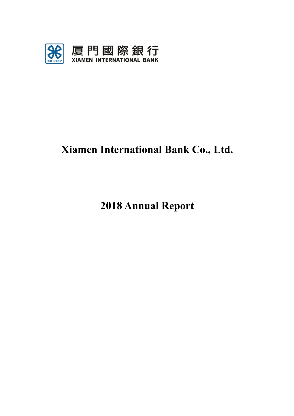 Annual Report 2018