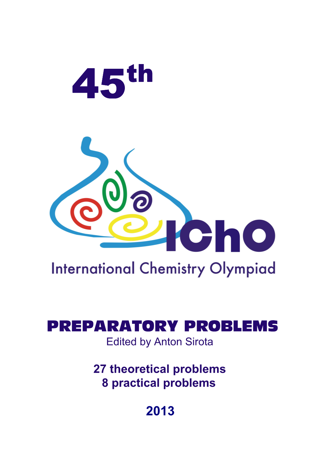 PREPARATORY PROBLEMS Icho 2013 RR