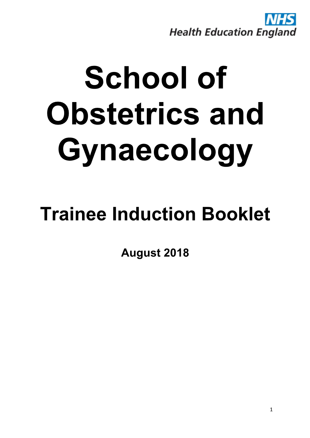 School of Obstetrics and Gynaecology