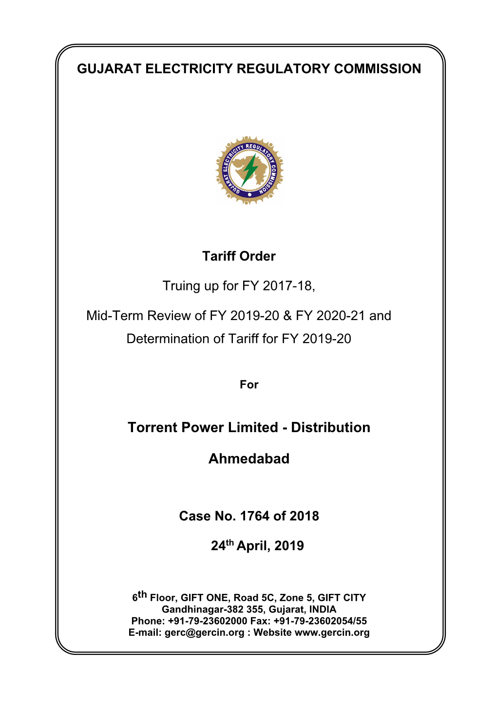 1764-2018 True up FY 2017-18 MTR Order 24.04.2019(With Logo)