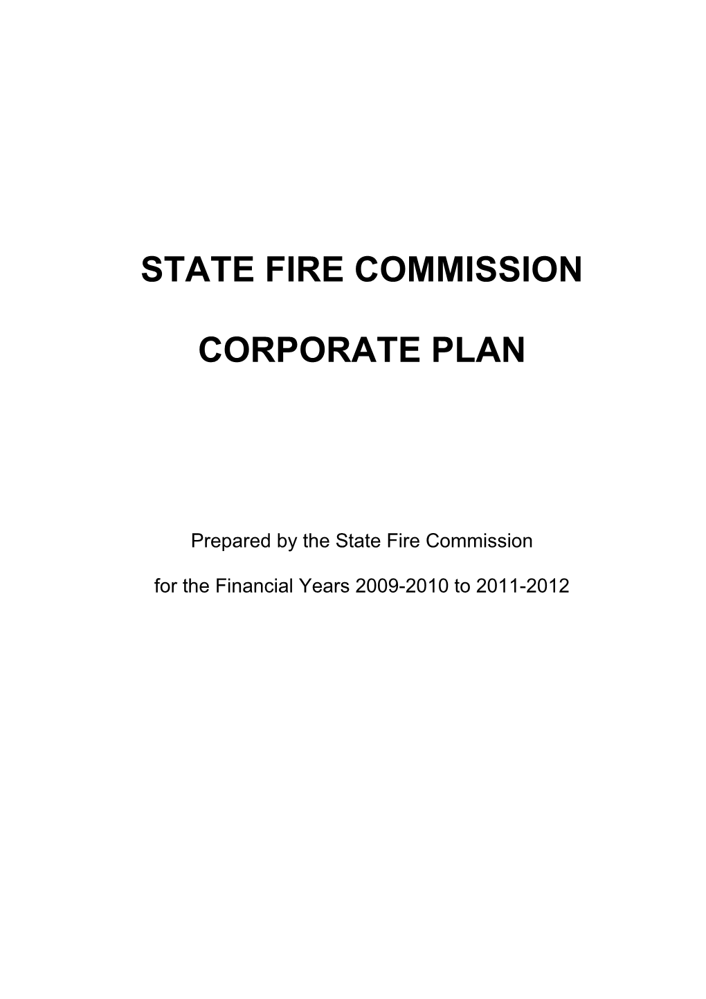 State Fire Commission