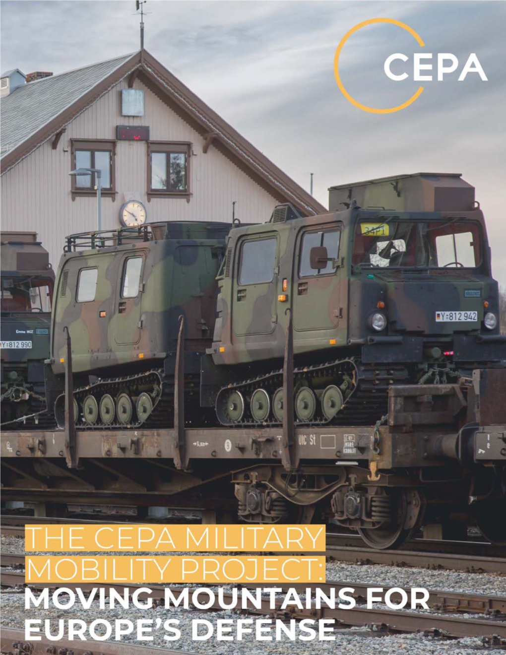 With Thanks to Our Military Mobility Workshop Partners Report by the CEPA Task Group March 2021