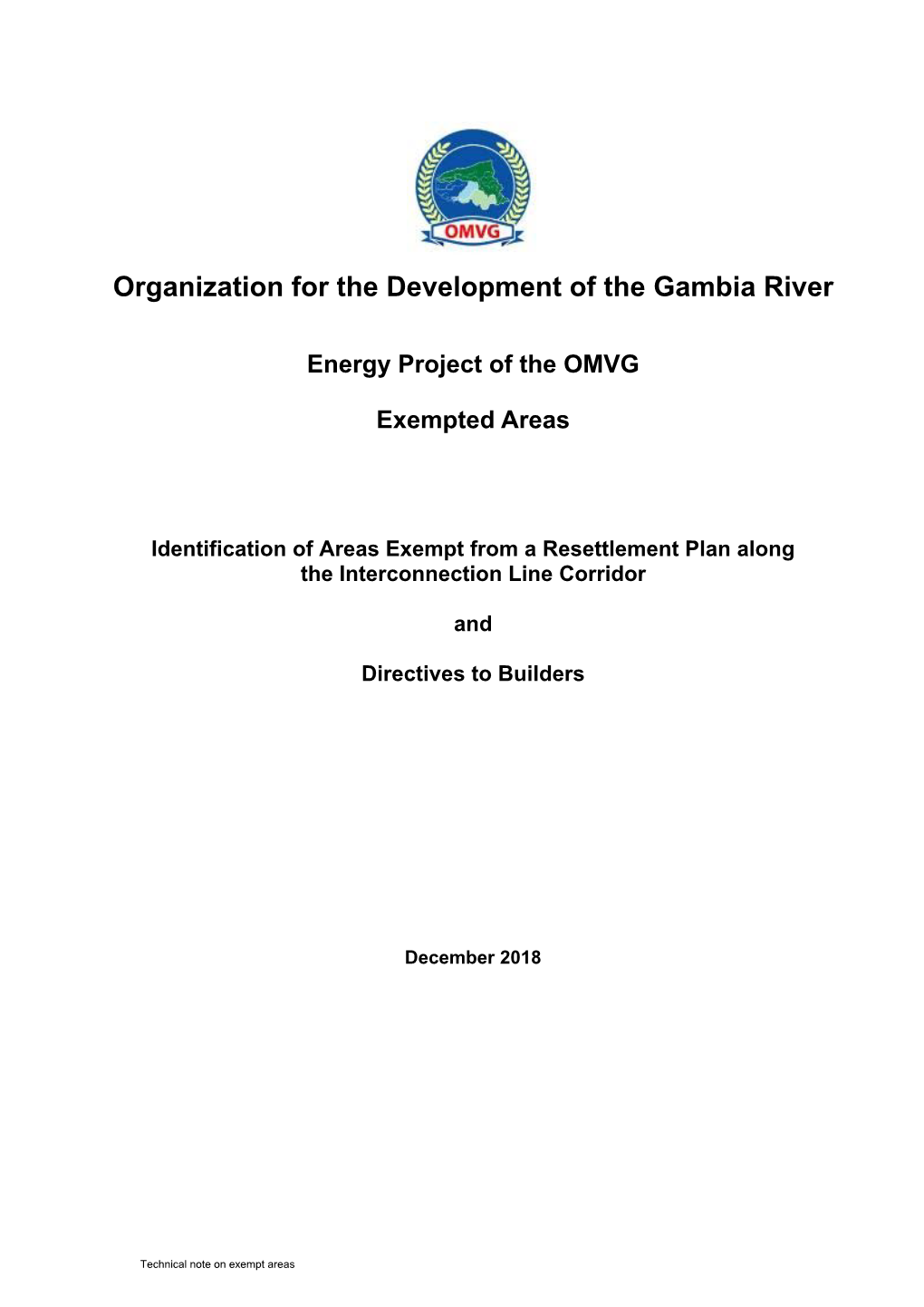 Organization for the Development of the Gambia River