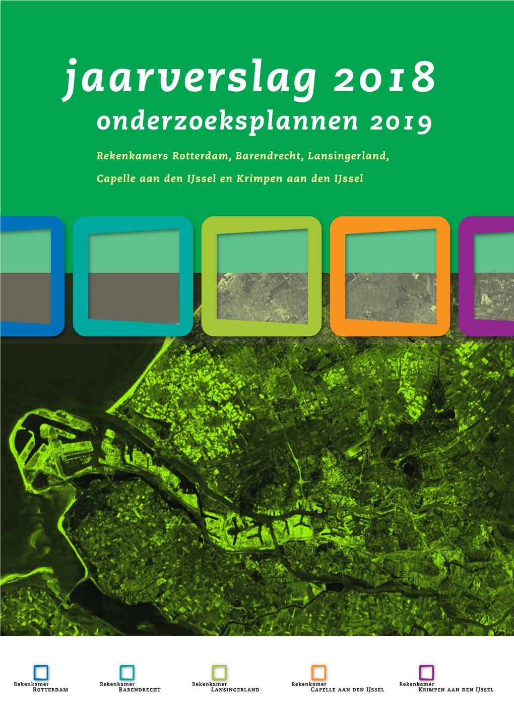 Jaarverslag 2018 – Onderzoeksplannen 2019