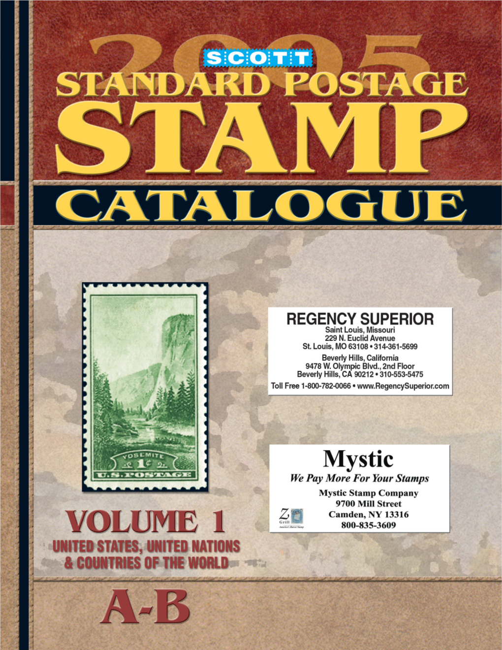 Scott 2005 Postage Stamp Catalogue