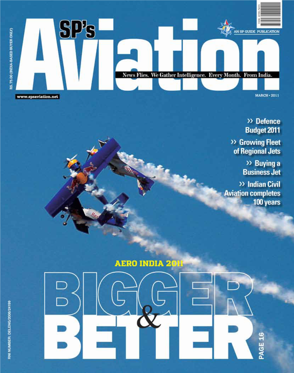 SP's Aviation March 2011