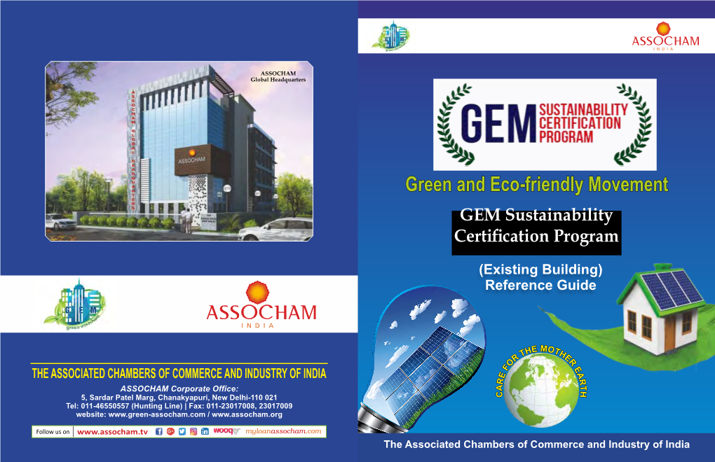 ASSOCHAM GEM Reference Guide For