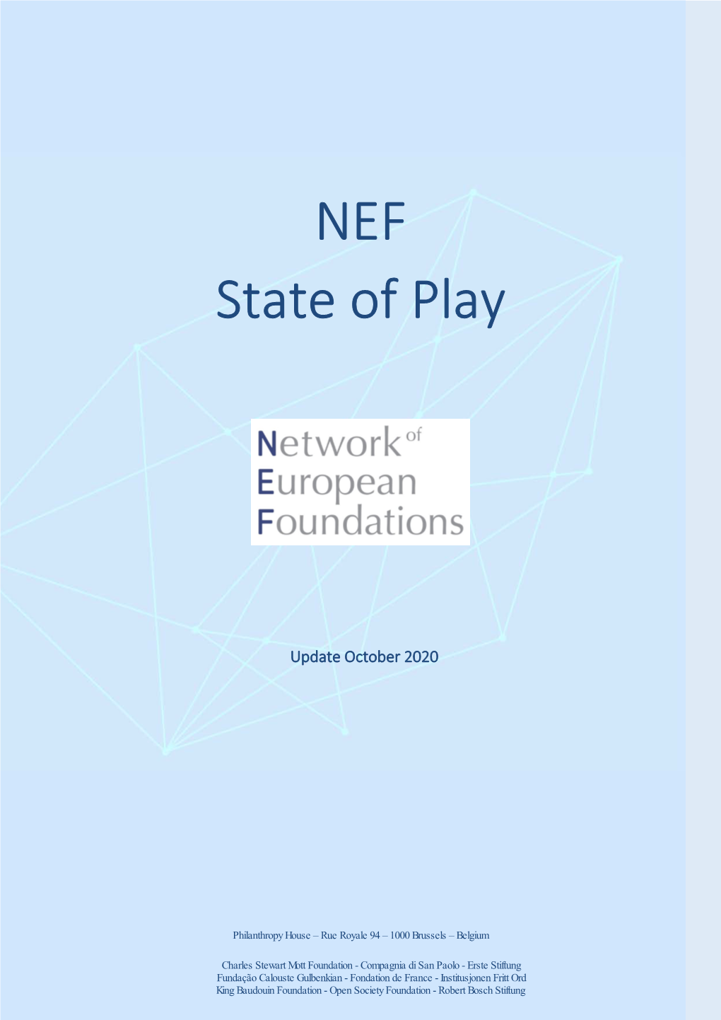 NEF State of Play 2020 / Issue 2