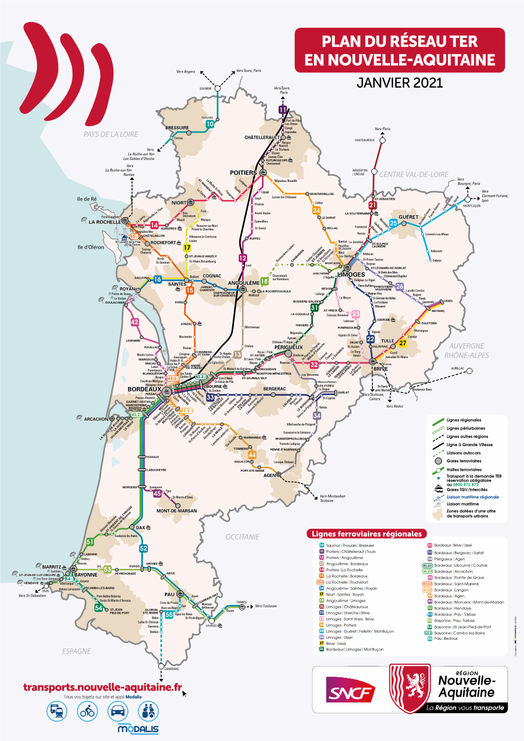 Voir La Carte Du Réseau