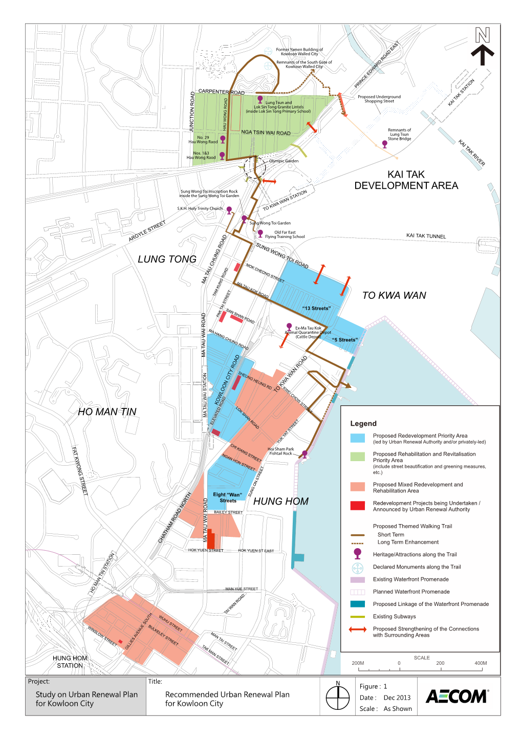 Hung Hom Ho Man Tin Lung Tong Kai Tak Development