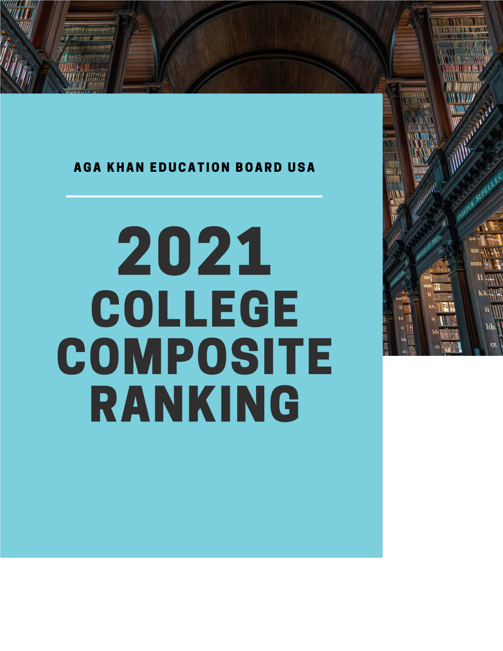 College Composite Ranking Report