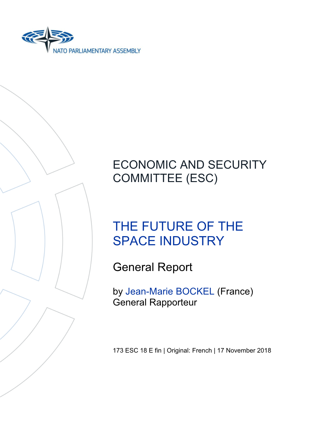 ESC 2018 General Report