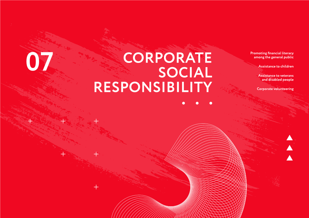 Corporate Social Responsibility