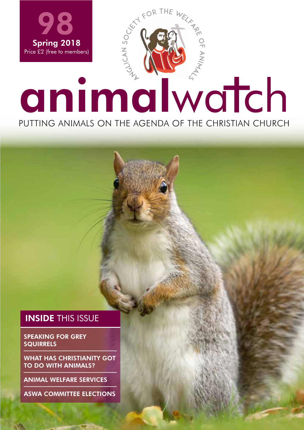 Putting Animals on the Agenda of the Christian Church