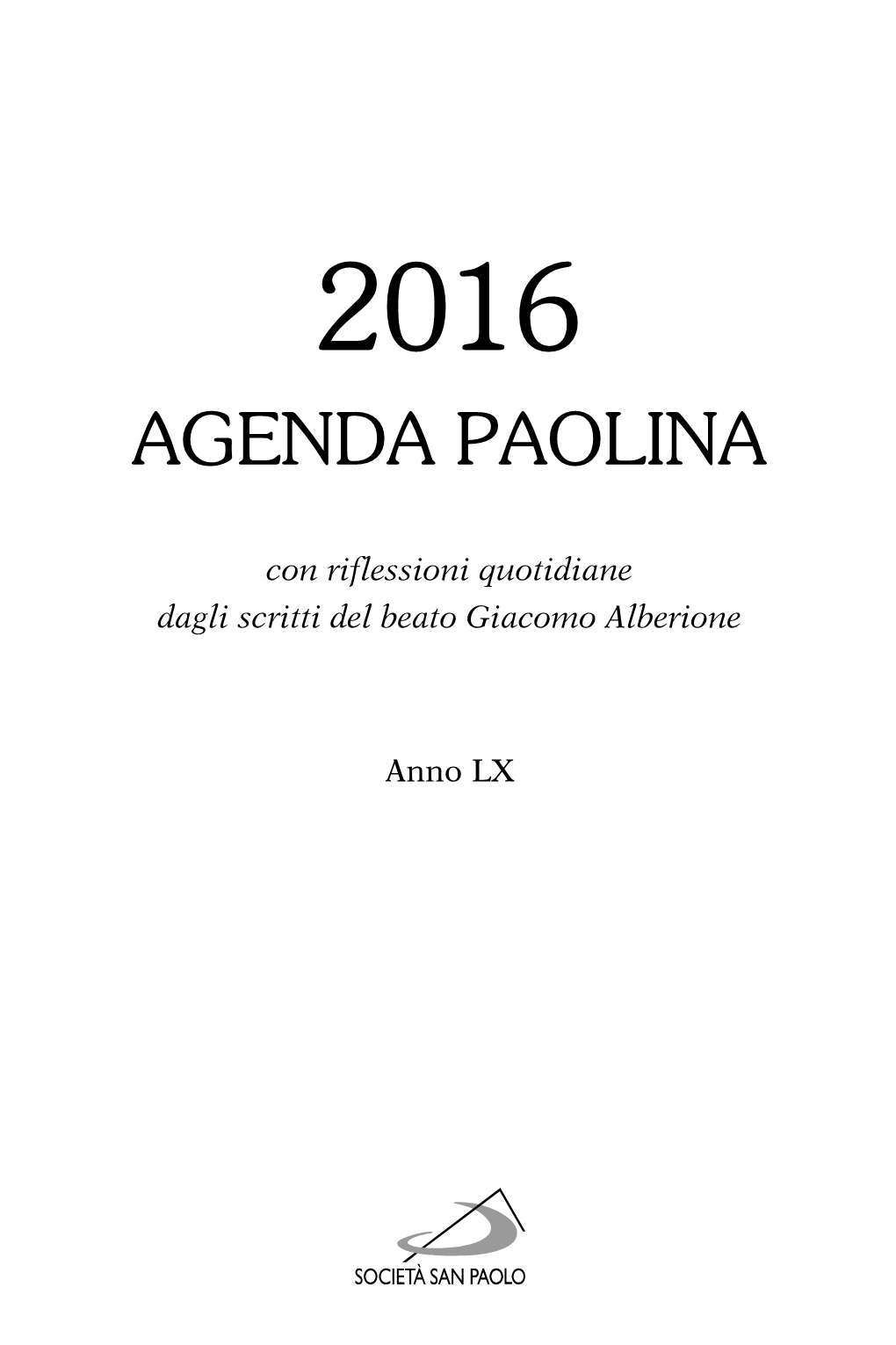 Agenda Paolina