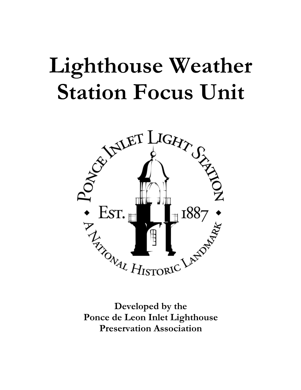 Lighthouse Weather Station Focus Unit