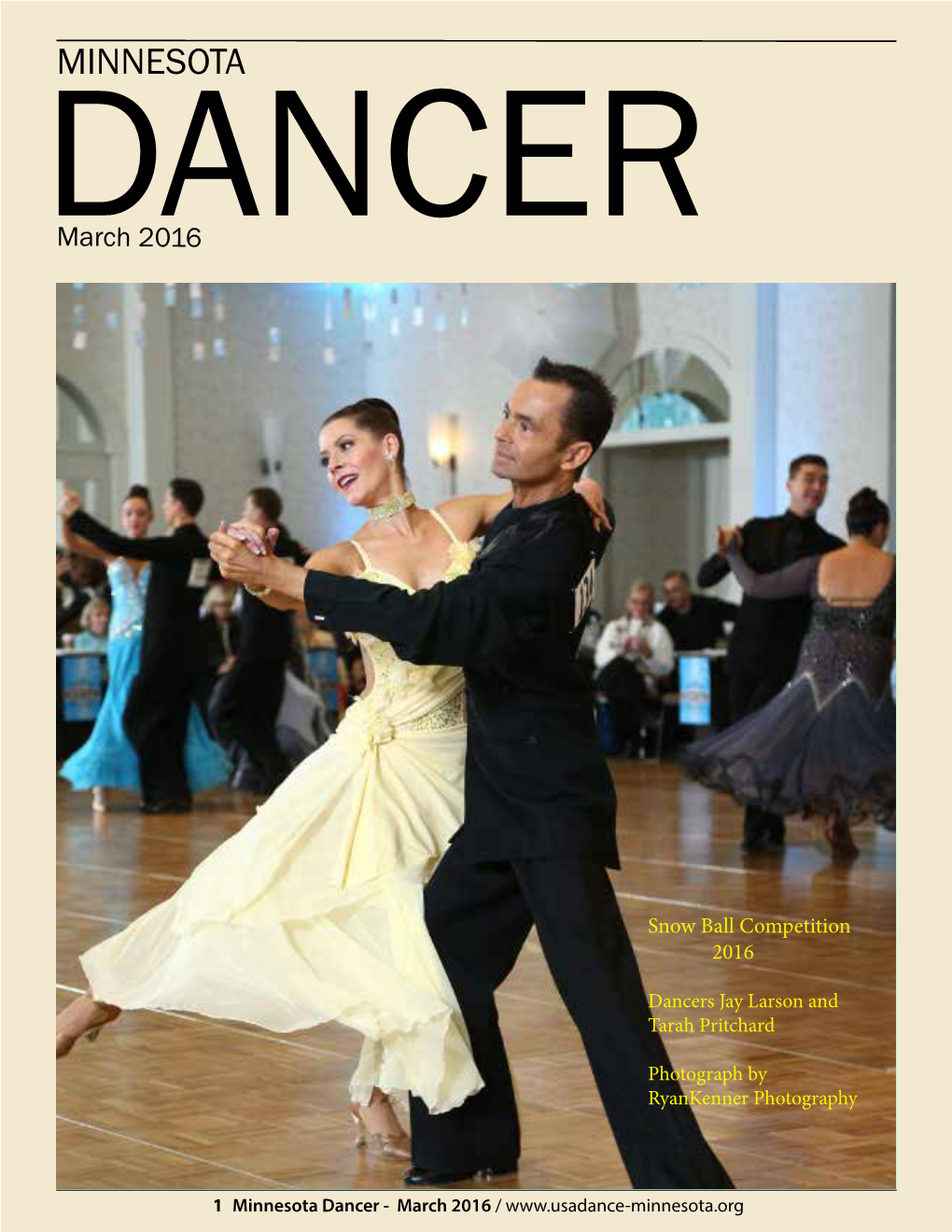 Dancermarch 2016