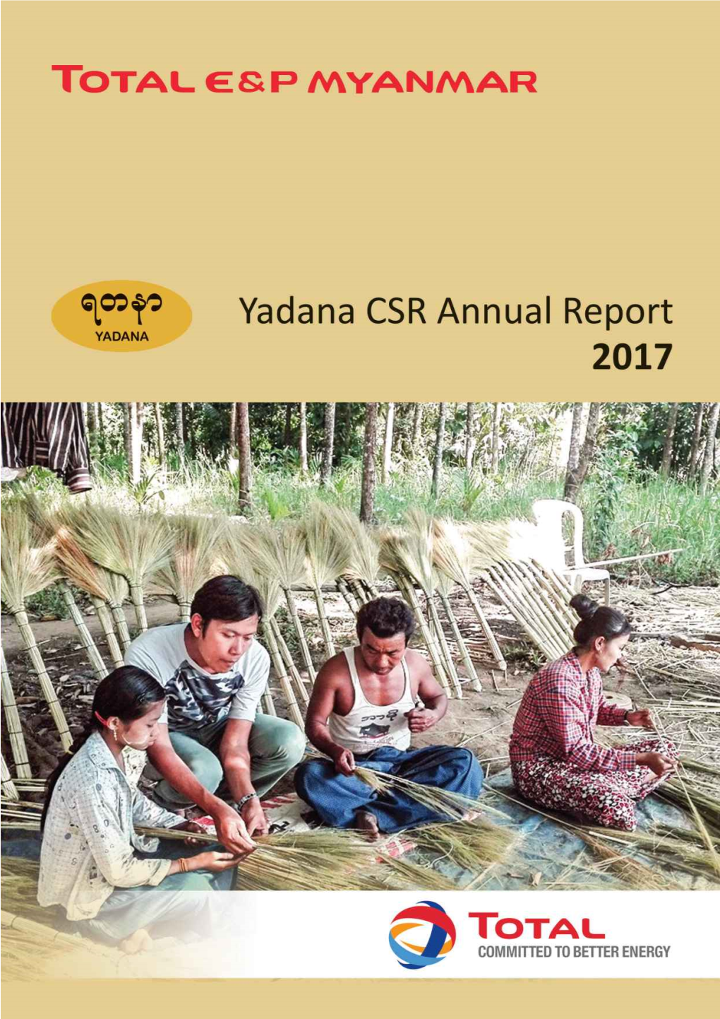 Yadana CSR Annual Report 2017 Download