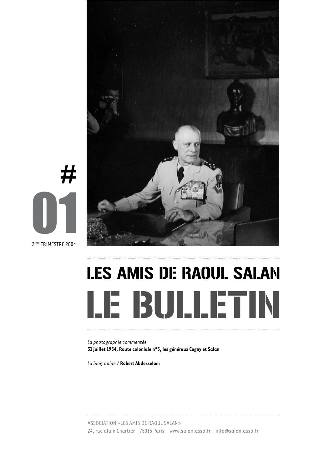 Bulletin 01 / 2Eme Trimestre 2004