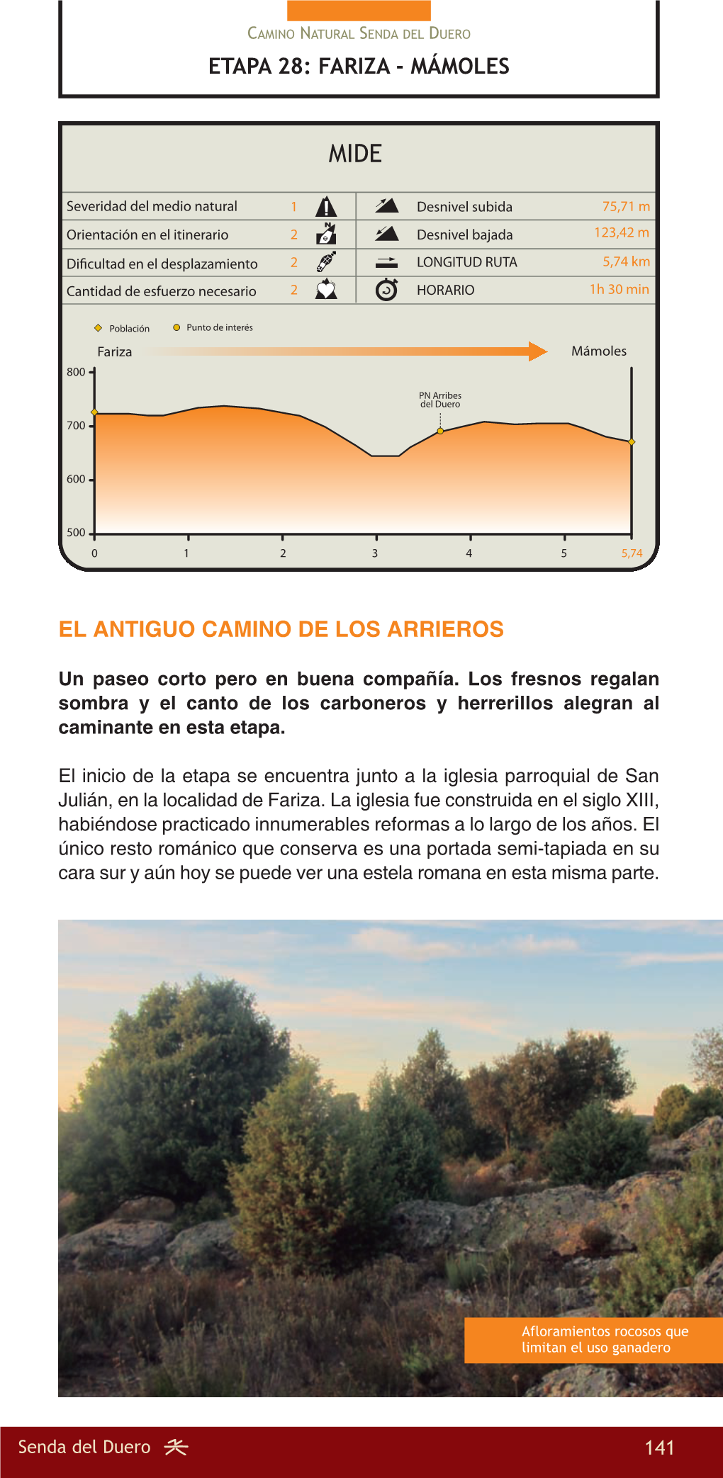 El Antiguo Camino De Los Arrieros ETAPA 28: FARIZA