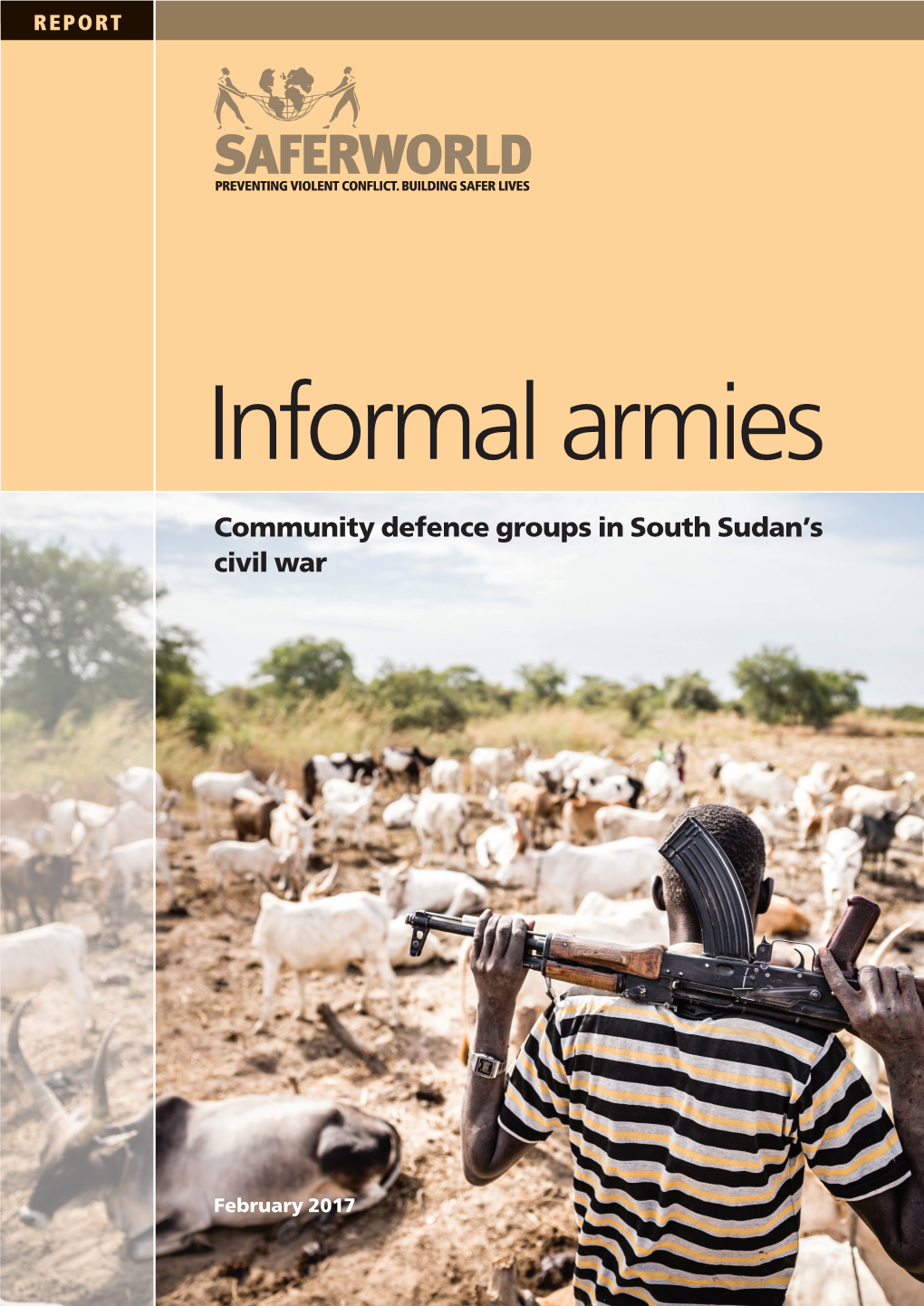 Informal Armies: Community Defence Groups in South Sudan's Civil