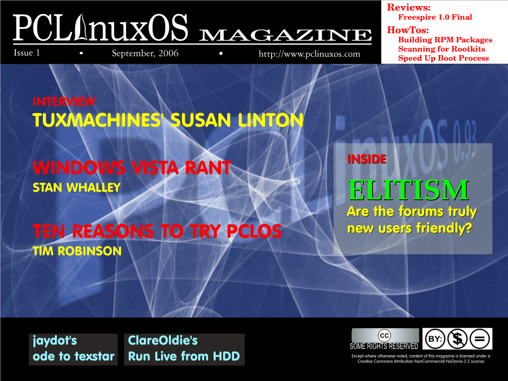 Pclinuxos Magazine