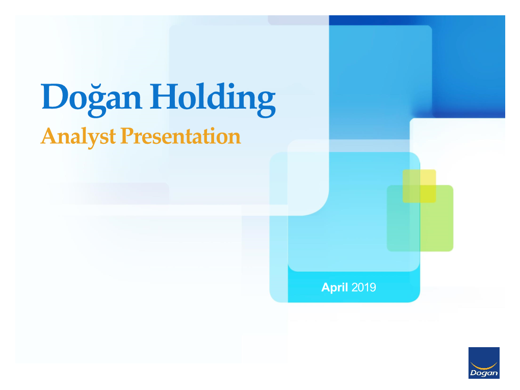 DOHOL Investor Presentation