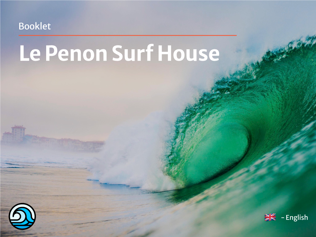 Booklet Le Penon Surf House