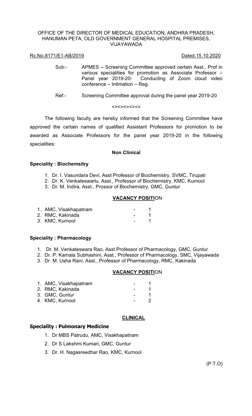 Office of the Director of Medical Education, Andhra Pradesh, Hanuman Peta, Old Government General Hospital Premises, Vijayawada