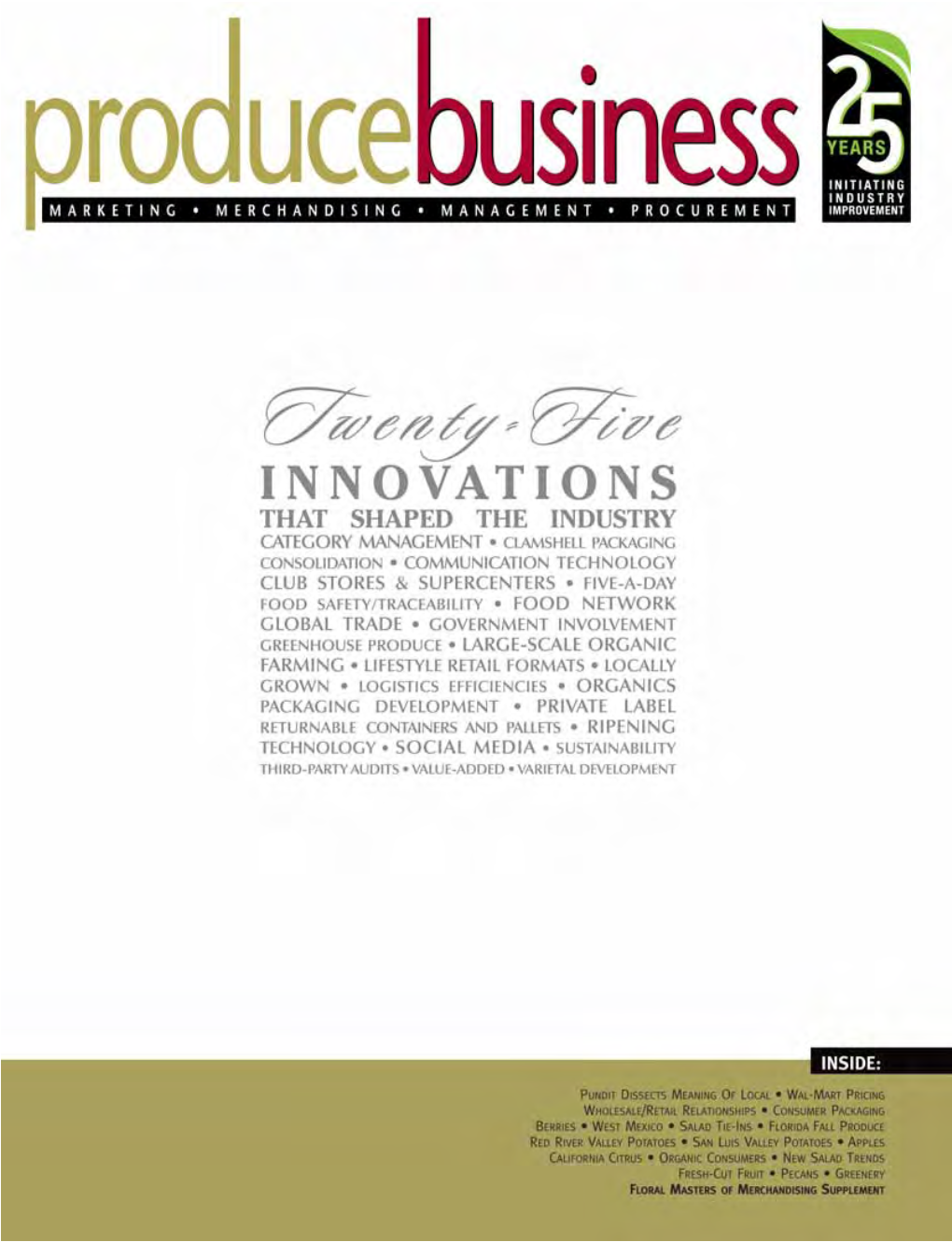 Produce Business October 2010