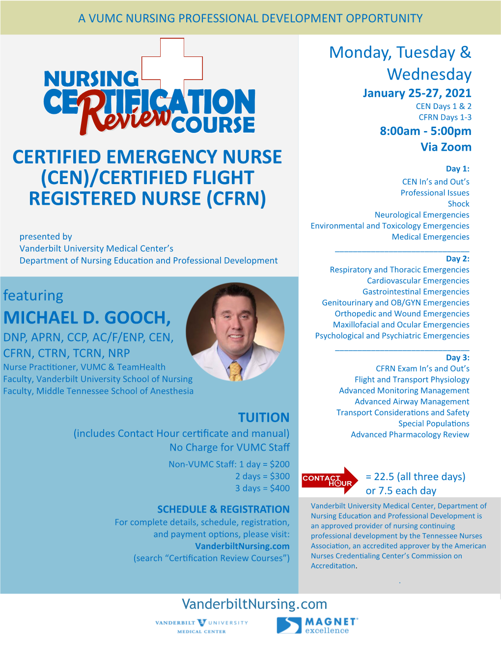 Cen)/Certified Flight Registered Nurse (Cfrn