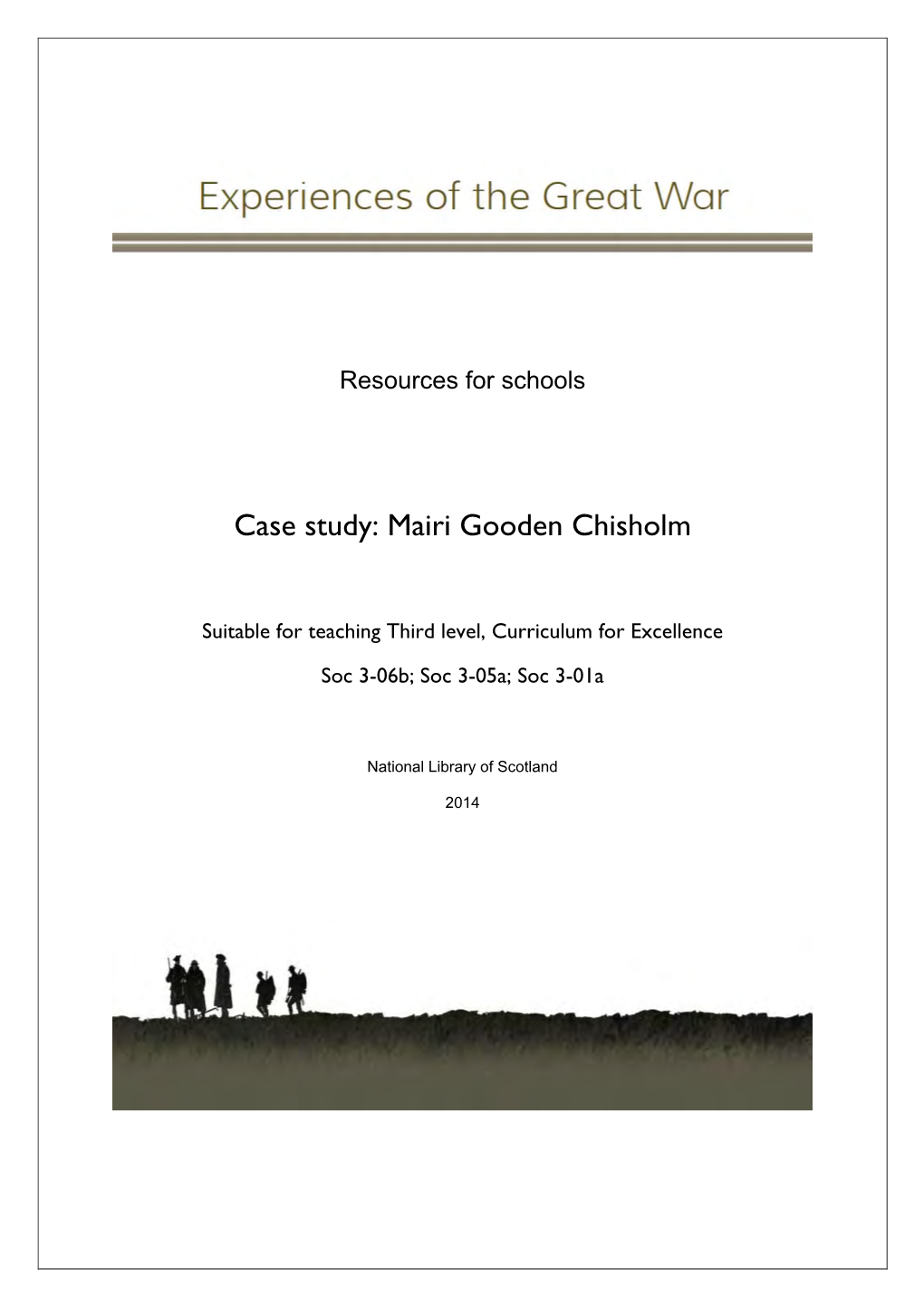 Case Study: Mairi Gooden Chisholm