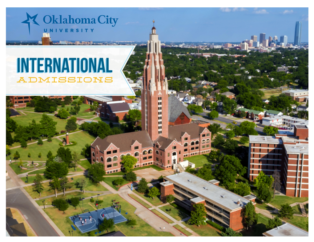 Internationalinternational Admissions Oklahoma City University Home of the Stars