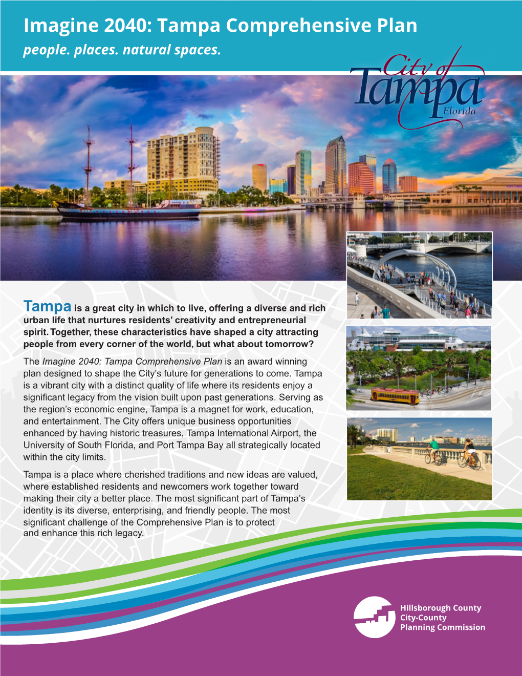 Imagine 2040: Tampa Comprehensive Plan People