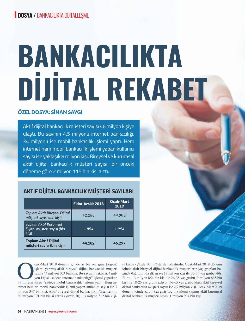 Bankacilikta Dijital Rekabet Özel Dosya: Sinan Saygi
