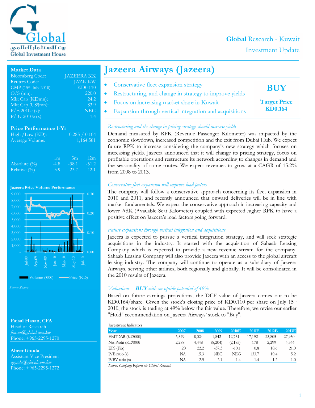 Jazeera Airways