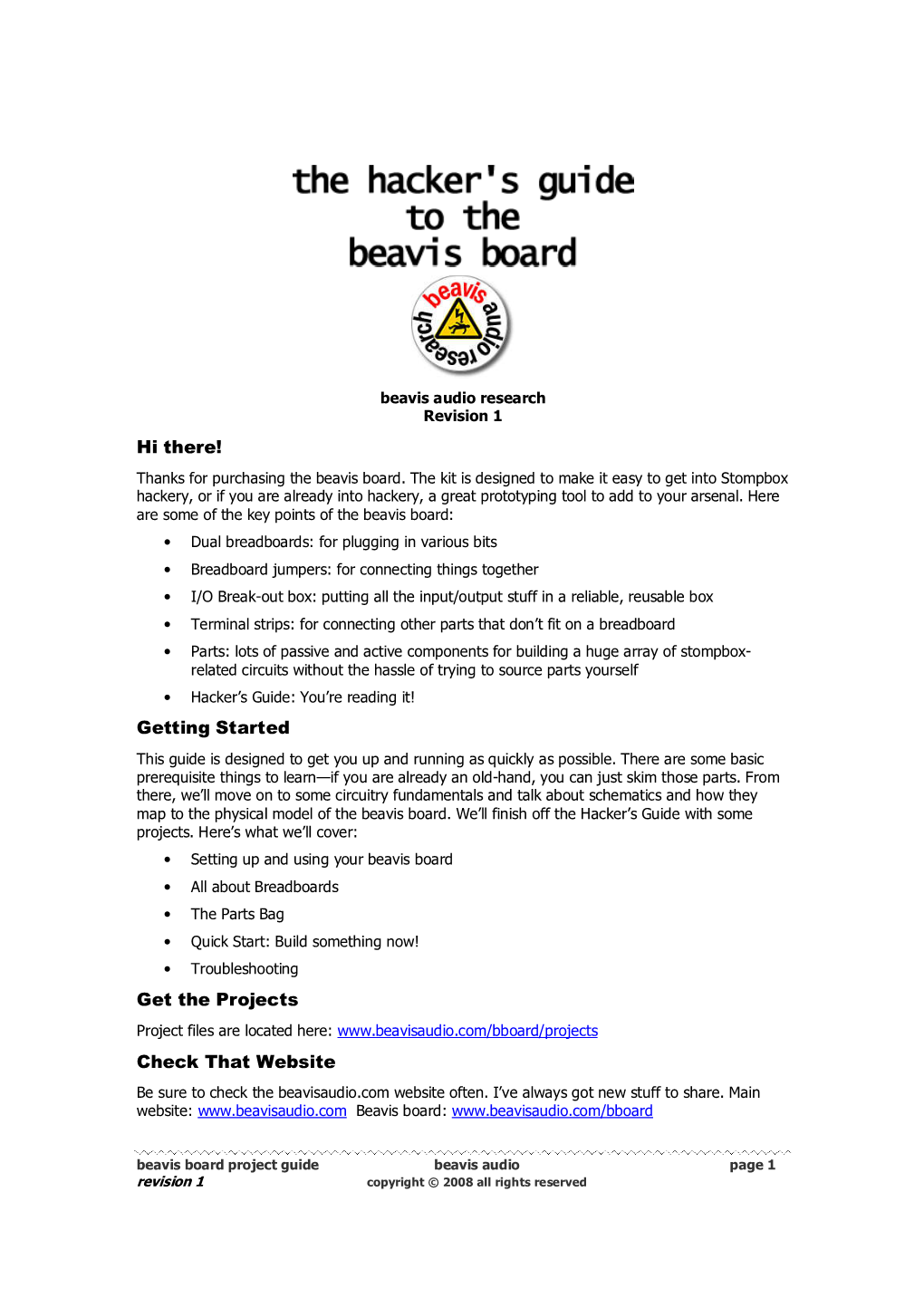 Hackersguidetothebeavisboard.Pdf