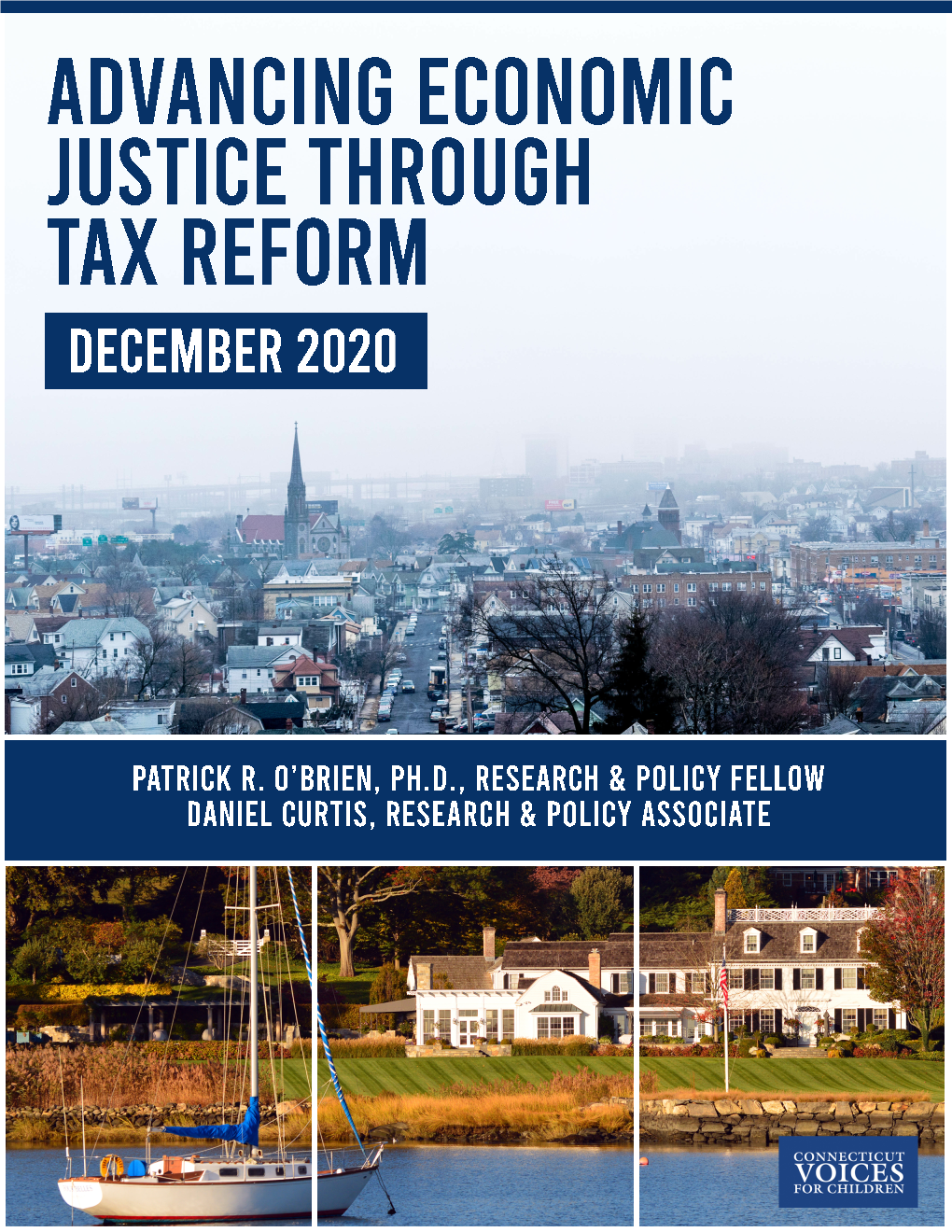 Advancing Economic Justice Through Tax Reform December 2020